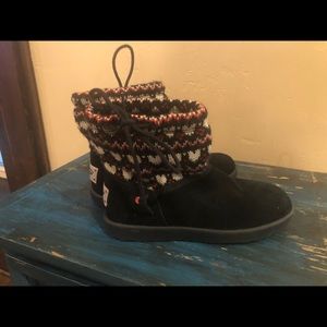 Girls UGG Boots Special Edition Hearts